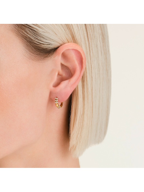 Rosefield Rosefield aranyozott női fülbevaló JECLG-J1031