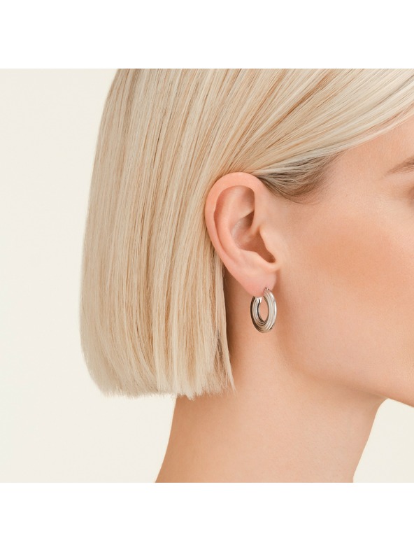 Rosefield Rosefield rhodinált női fülbevaló JESHS-J980