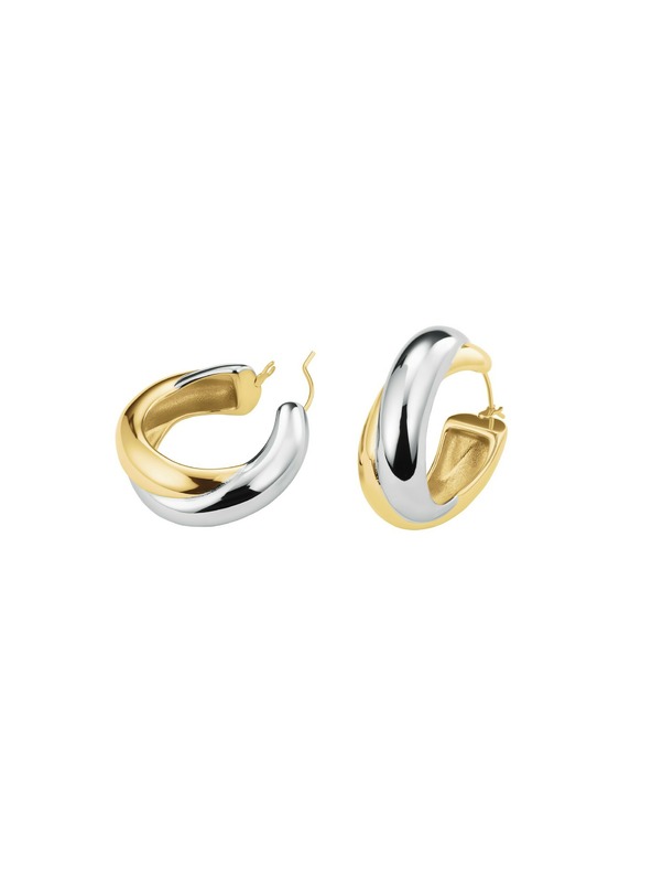 Rosefield Rosefield aranyozott és rodiummal bevont női fülbevaló JEDCD-J978