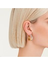 Rosefield Rosefield aranyozott és rodiummal bevont női fülbevaló JEDCD-J978