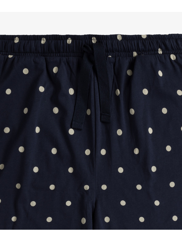 Atlantic ATLANTIC női pizsama - sötétkék/szürke Méret: