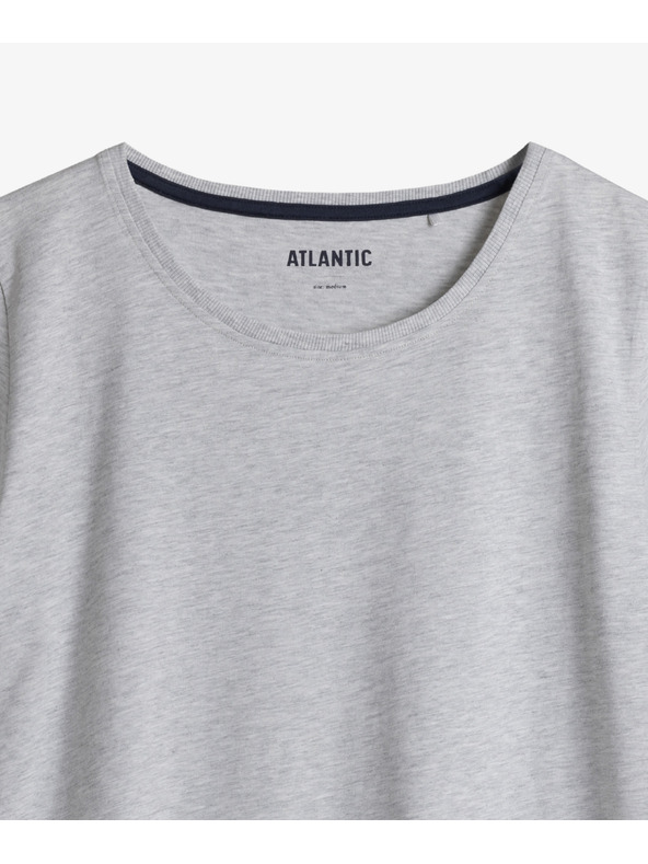 Atlantic ATLANTIC női pizsama - sötétkék/szürke Méret: