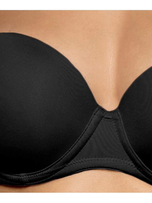 Atlantic ATLANTIC Basic balkonett melltartó - fekete Méret: