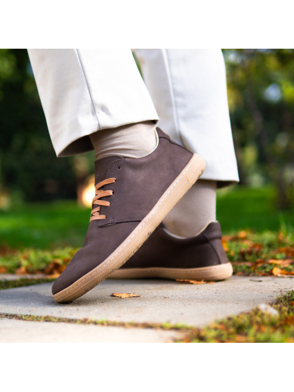 Vasky Női bőr mezítlábas barna Vasky Terry