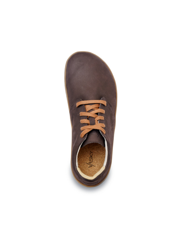 Vasky Női bőr mezítlábas barna Vasky Terry