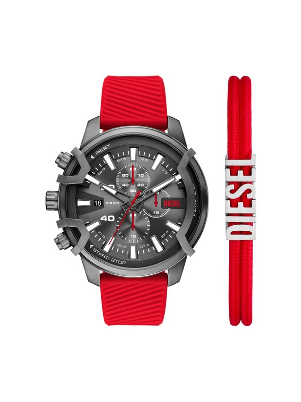 Diesel Diesel GRIFFED férfi óra és karkötő szett DZ4673SET