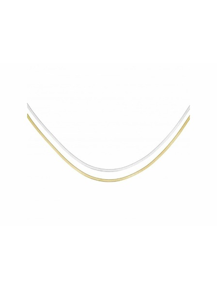 Rosefield Rosefield duotone Snake nyaklánc JNSCD-J676