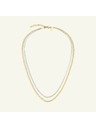 Rosefield Rosefield duotone Snake nyaklánc JNSCD-J676