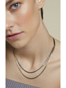 Rosefield Rosefield duotone Snake nyaklánc JNSCD-J676