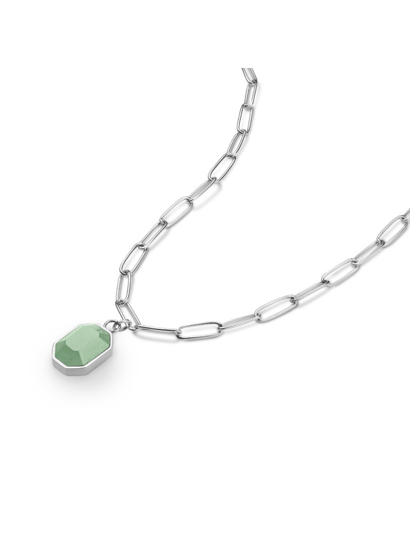 Rosefield Rosefield ezüst színű Geometric Gemstone nyaklánc JNGGS-J665