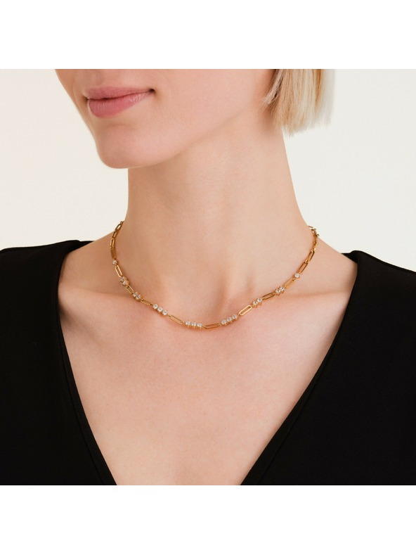 Rosefield Rosefield aranyozott női nyaklánc JNGCG-J1018