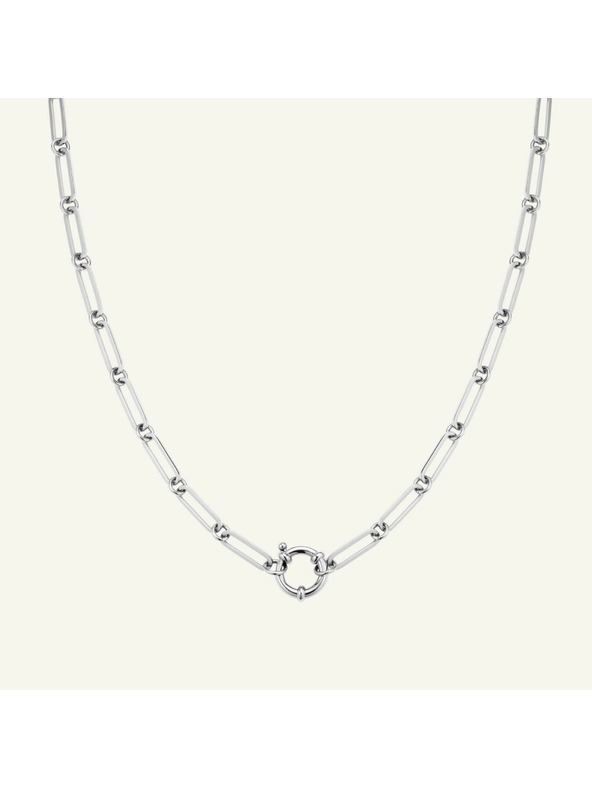 Rosefield Rosefield ezüst színű Chunky Chain nyaklánc JNRRS-J615