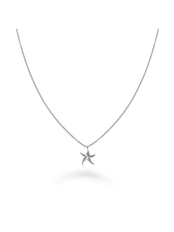 Rosefield Rhodiummal bevont női nyaklánc Rosefield JNSNS-J831