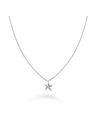 Rosefield Rhodiummal bevont női nyaklánc Rosefield JNSNS-J831