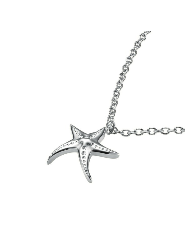 Rosefield Rhodiummal bevont női nyaklánc Rosefield JNSNS-J831