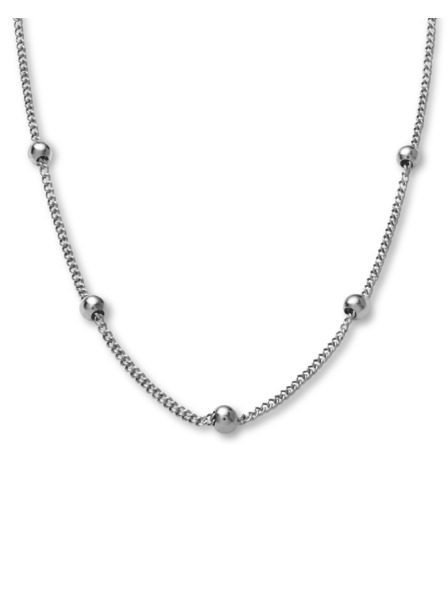 Rosefield Rosefield ezüst színű Dotted nyaklánc JDCHS-J059