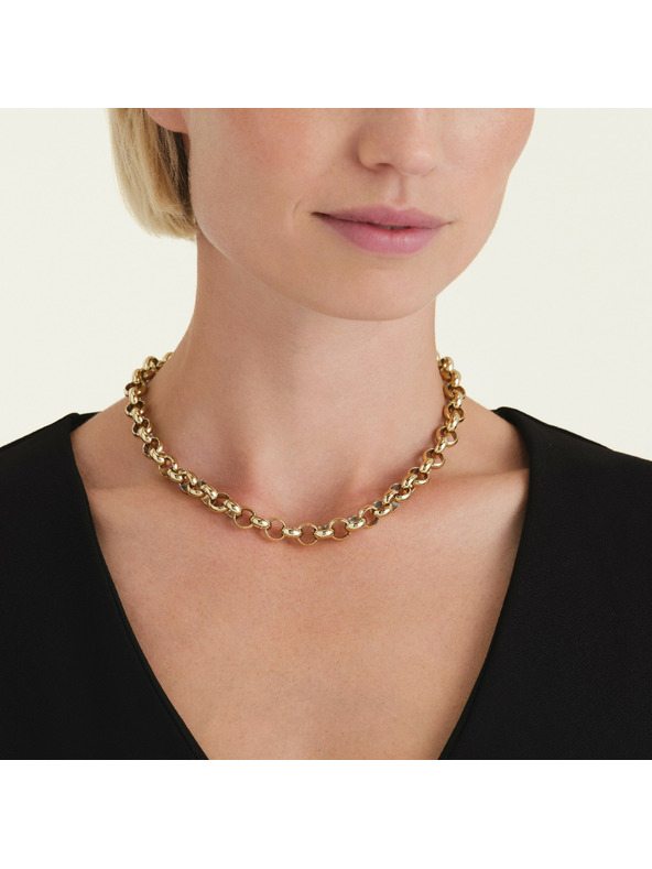 Rosefield Rosefield aranyozott női nyaklánc JNCNG-J892