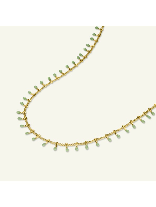 Rosefield Rosefield arany színű Drop Chain nyaklánc JNDCG-J680