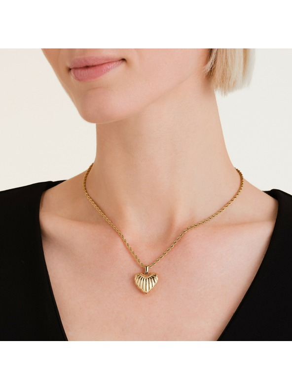 Rosefield Rosefield aranyozott női nyaklánc JNHPG-J1007