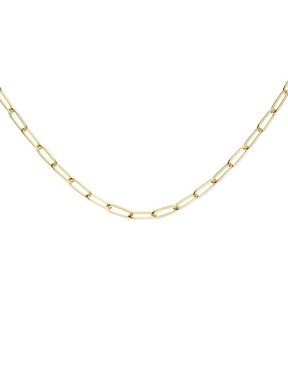 Rosefield Rosefield arany színű Rectangle Chain nyaklánc JNRCG-J564