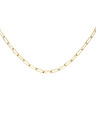 Rosefield Rosefield arany színű Rectangle Chain nyaklánc JNRCG-J564