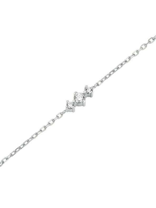 Rosefield Rosefield rhodiummal bevont női nyaklánc JNTCS-J1016