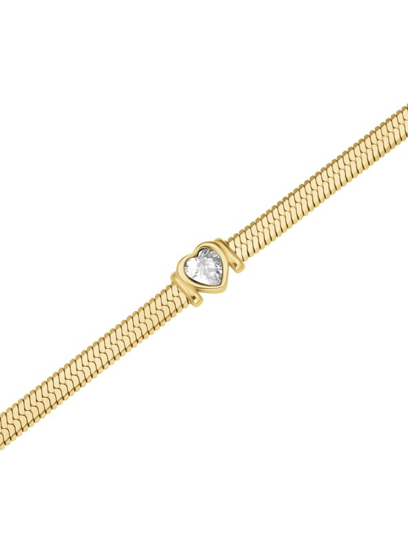 Rosefield Rosefield aranyozott choker nyaklánc hölgyeknek JNSWG-J1002