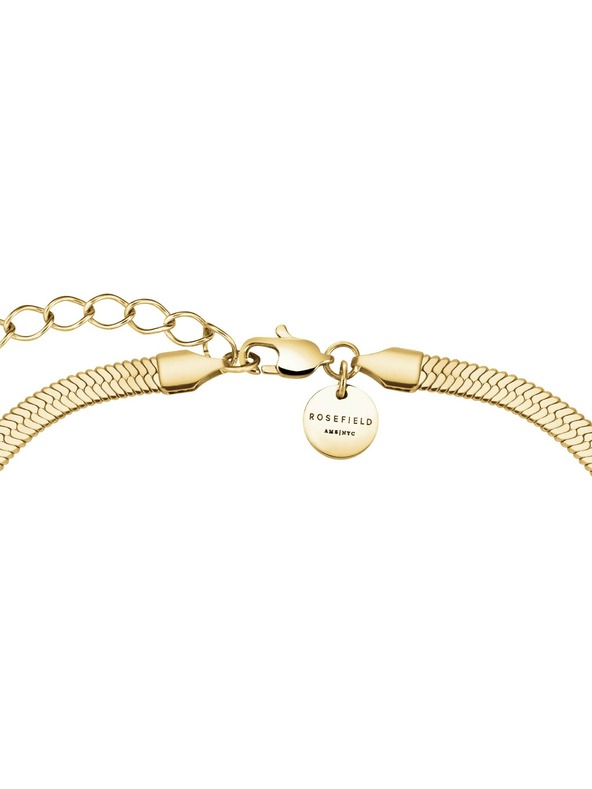 Rosefield Rosefield aranyozott choker nyaklánc hölgyeknek JNSWG-J1002