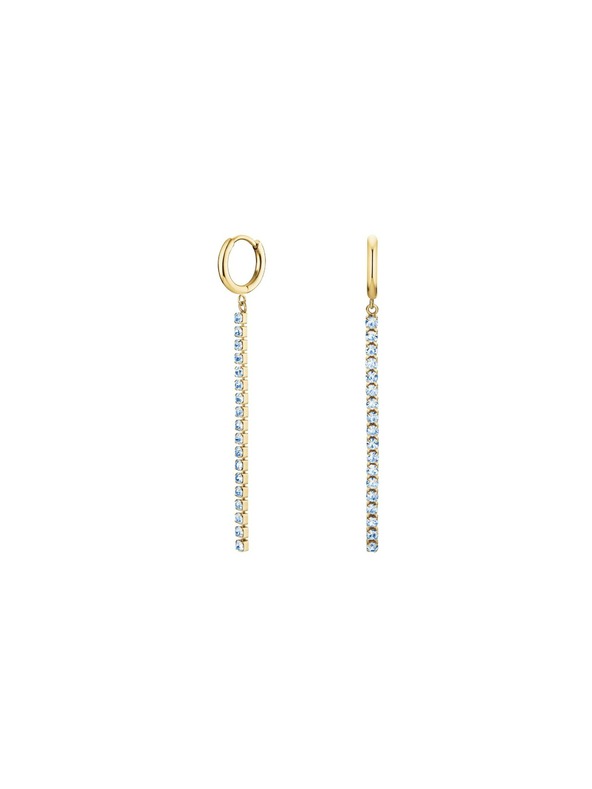 Rosefield Aranyozott női fülbevaló Rosefield JETBG-J918