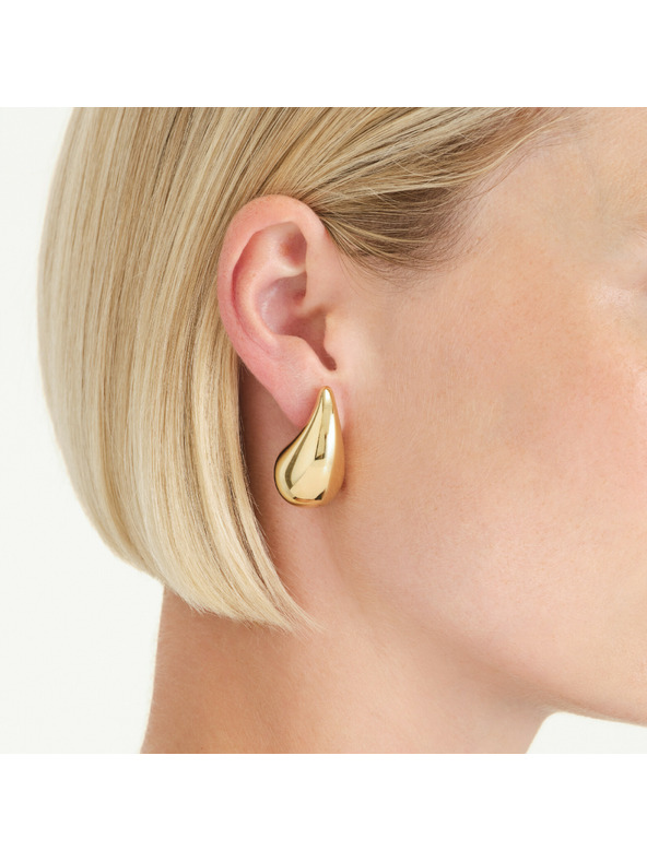 Rosefield Aranyozott női fülbevaló Rosefield JETDG-J929