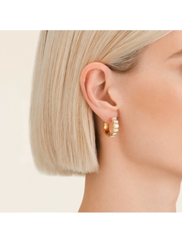 Rosefield Rosefield aranyozott női fülbevaló JEOHG-J1130