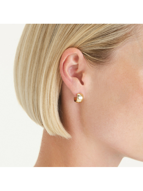 Rosefield Aranyozott női fülbevaló Rosefield JESWG-J930