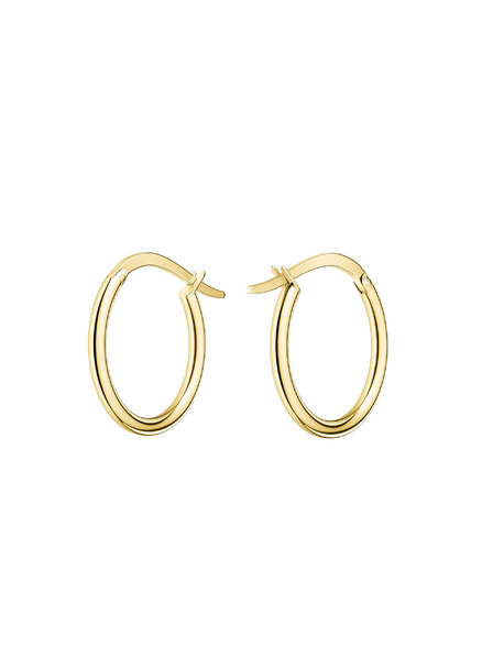 Rosefield Rosefield arany színű fülbevaló Large Hoops JELHG-J583