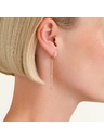 Rosefield Aranyozott női fülbevaló Rosefield JETRG-J917