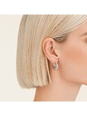 Rosefield Rosefield rhodiumozott női fülbevaló JETHS-J979
