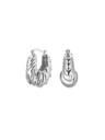 Rosefield Rosefield rhodiumozott női fülbevaló JESKS-J1055