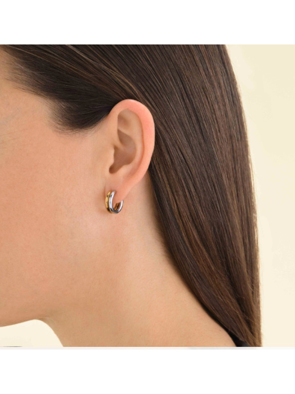 Rosefield Rosefield aranyozott női fülbevaló JED2G-J709