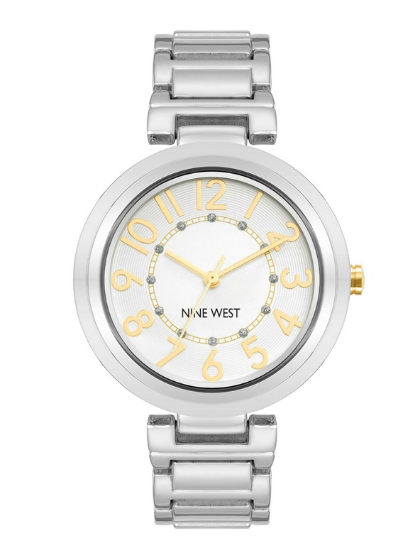 Nine West	 Nine West kerek női óra NW/1893SVTT