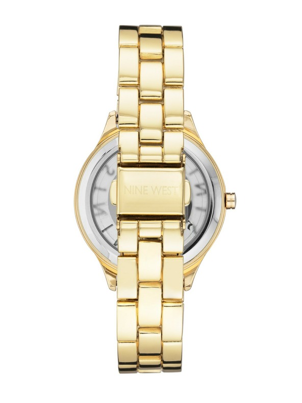 Nine West	 Nine West kerek női óra NW/2588CHGB