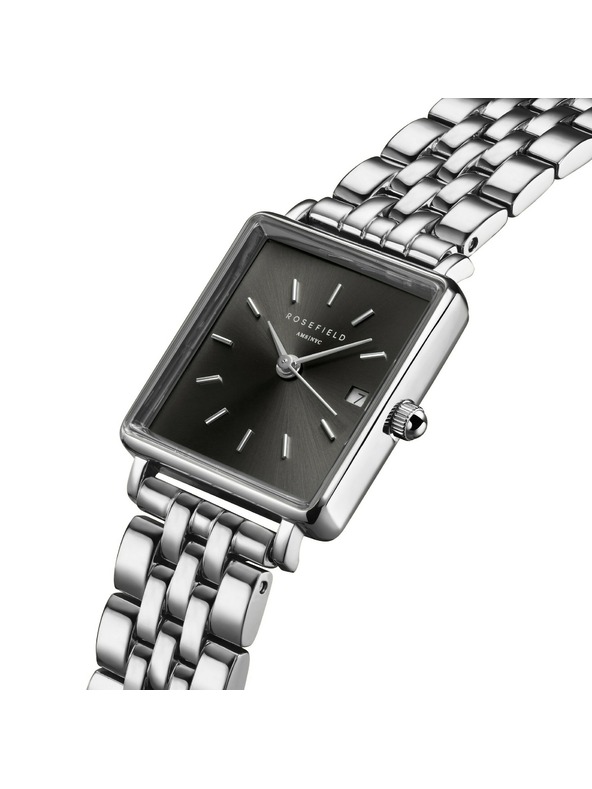 Rosefield Rosefield Boxy XS szürke női óra BGSSS-Q051
