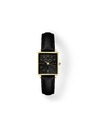 Rosefield Rosefield Boxy XS fekete bőr női óra QBBLG-Q53