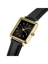 Rosefield Rosefield Boxy XS fekete bőr női óra QBBLG-Q53