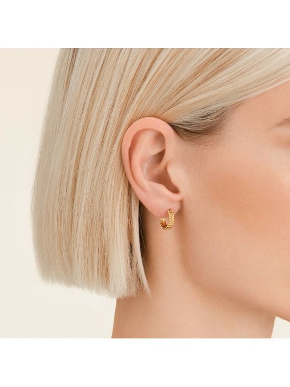 Rosefield Rosefield aranyozott női fülbevaló JEMBG-J969