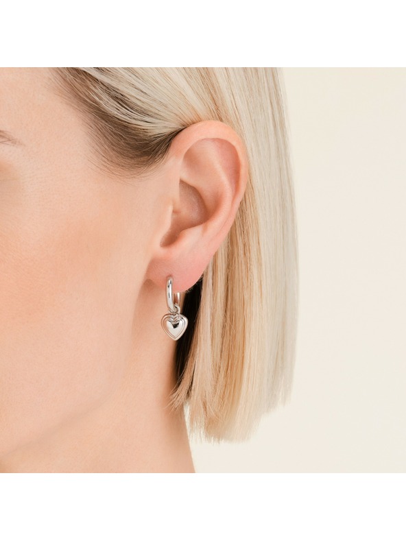 Rosefield Rosefield rhodinált női fülbevaló JEHPS-J986