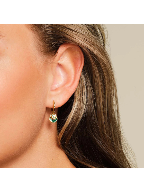 Rosefield Rosefield aranyozott női fülbevaló, JEEWG-J725