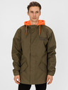 DC Khaki színű férfi télikabát DC UNION oliva színű éjszaka