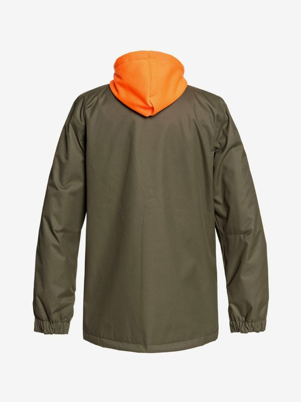 DC Khaki színű férfi télikabát DC UNION oliva színű éjszaka