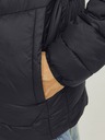 Jack & Jones Jack & Jones Férfi fekete steppelt kabát