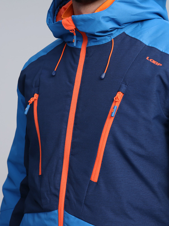 Loap LOAP Lawur kék férfi sí dzseki LOAP Lawur