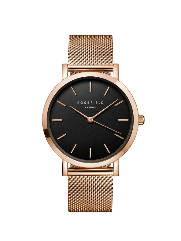Rosefield Rosefield The Mercer Fekete-Fekete MBR-M45 Óra